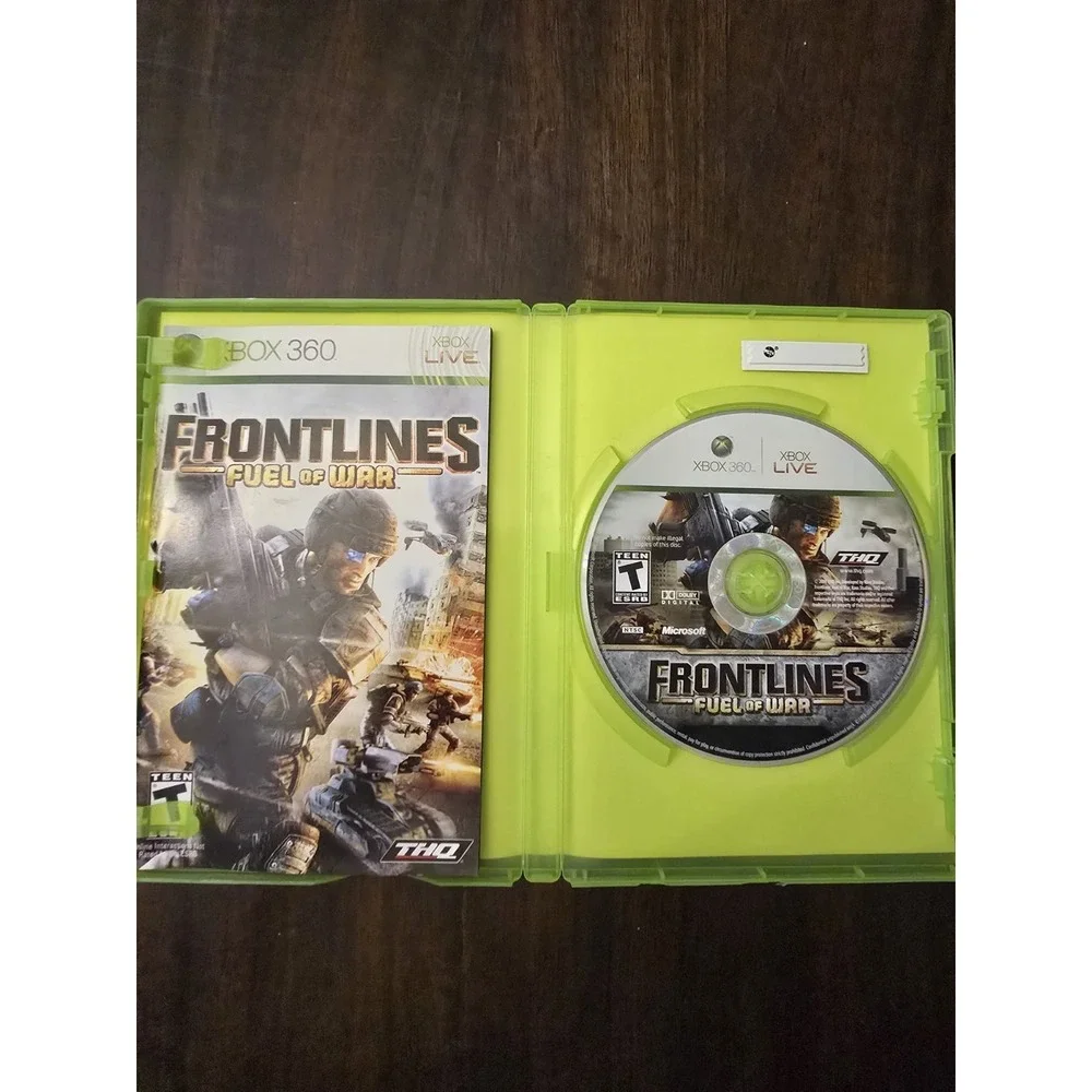 Frontlines: Fuel of War (Microsoft Xbox 360, 2008)